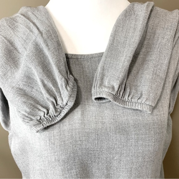 Dynamite Cropped Blouse - Picture 8 of 10